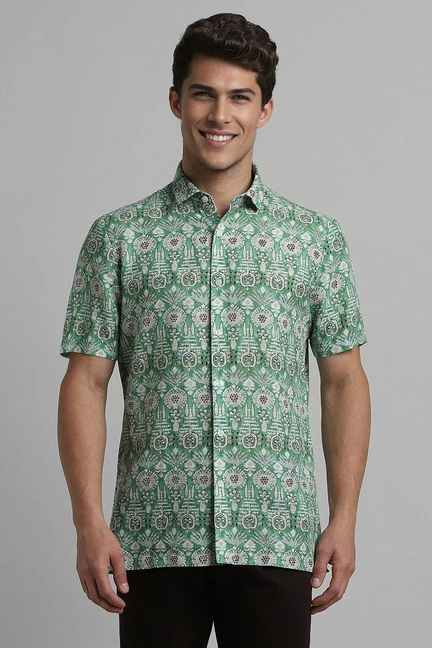 Simon Carter | Simon Carter Green Shirt