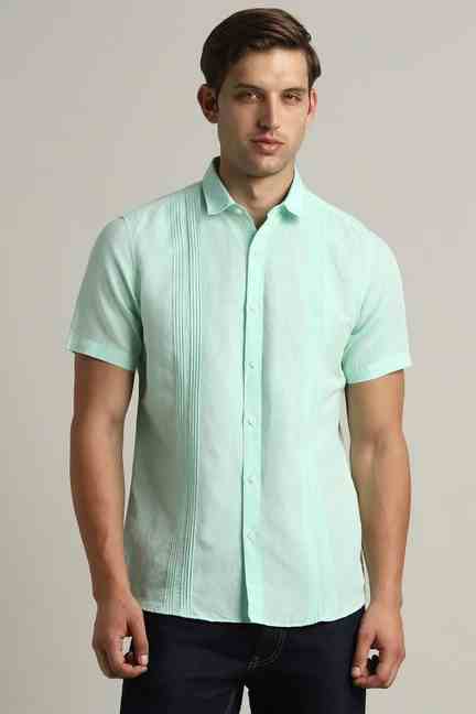 Simon Carter | Simon Carter Green Shirt