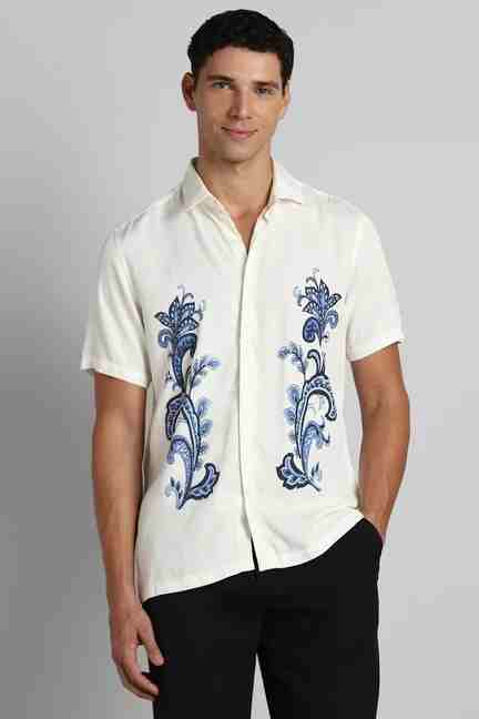 Simon Carter | Simon Carter White Shirt