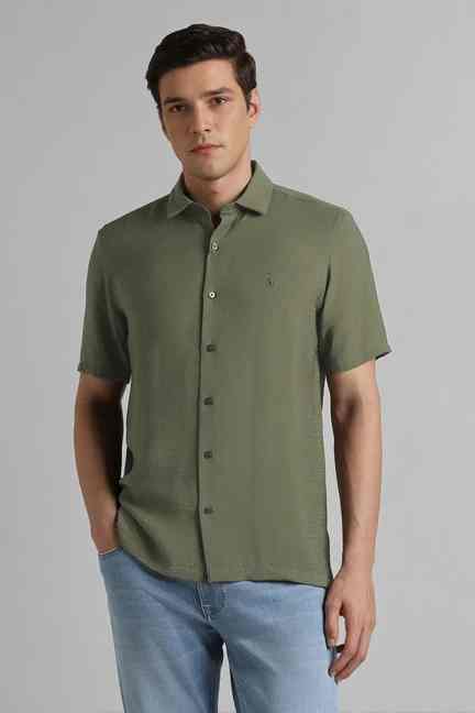 Simon Carter | Simon Carter Olive Shirt