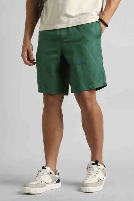 Simon Carter | Simon Carter Green Shorts