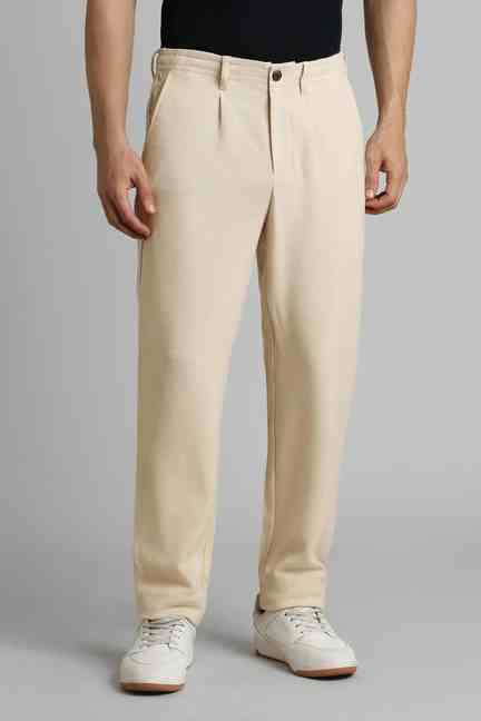 Simon Carter | Simon Carter Beige Trousers