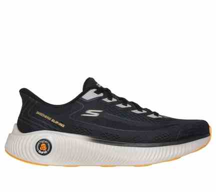 Skechers | Skechers Mens GO RUN ANYWHERE Black Running Shoes