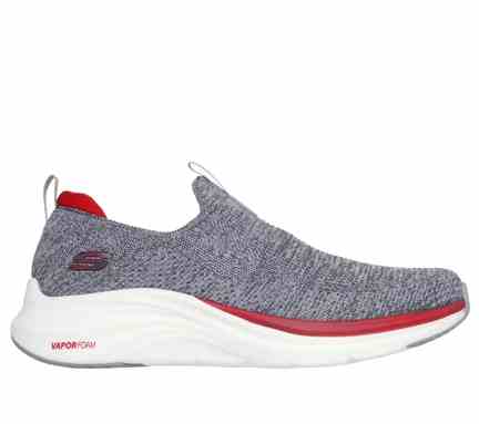 Skechers | Skechers Men VAPOR FOAM Gray Casual Slip On SHOE