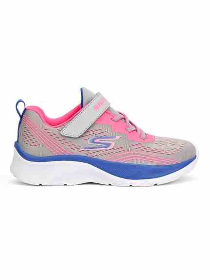 Skechers | Skechers Girls SKECHERS ELITE SPORT Charcoal Multi Casual Sneakers