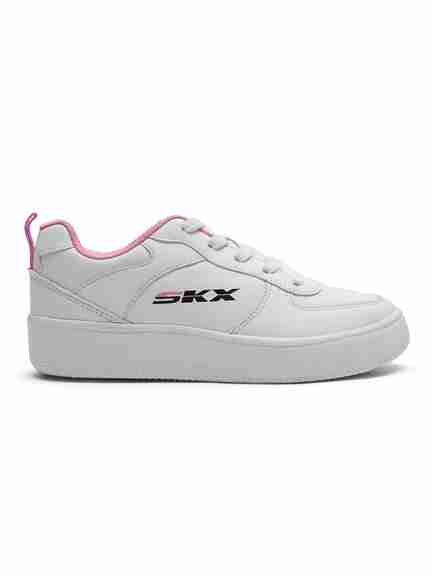 Skechers | Skechers  SPORT COURT 92 White Casual Lace Up Shoe