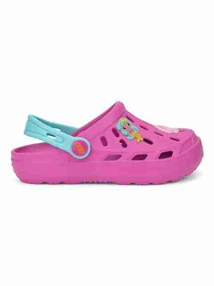 Skechers | Skechers Girls SWIFTERS Pink Slip On Casual Clogs