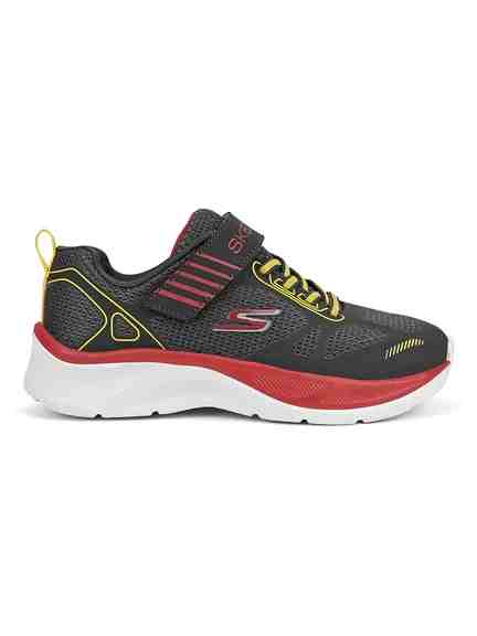 Skechers | Skechers BOYS SKECHERS ELITE SPORT Charcoal Slip On Casual Sneakers
