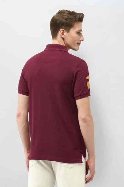 U.S. Polo Assn. | Solid Cotton Polo Men's T-Shirt