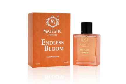 MAJESTIC PERFUMES | Endless Bloom 100ml EDP || Floral, Woody, Citrus Unisex Luxury Perfume ||