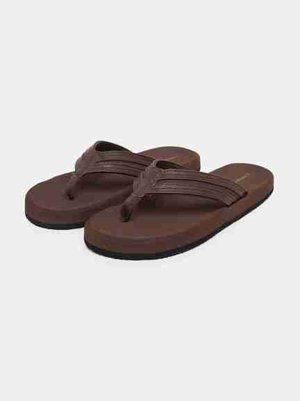 Urban Ranger | Brown Casual Flip Flops