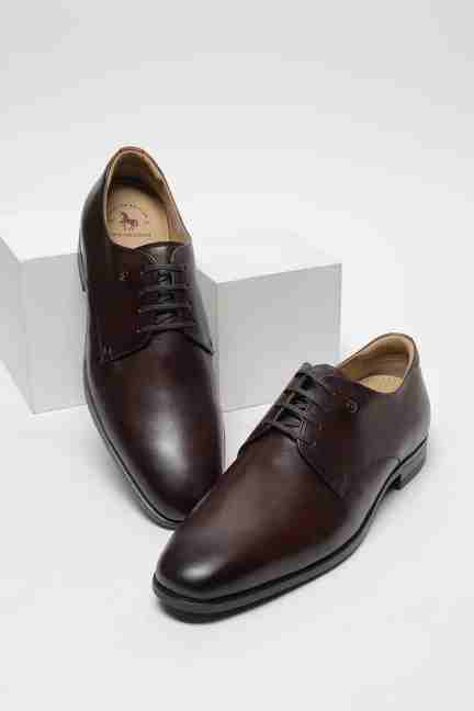 VAN HEUSEN | Van Heusen Brown Lace Up Shoes
