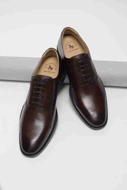 VAN HEUSEN | Van Heusen Brown Lace Up Shoes