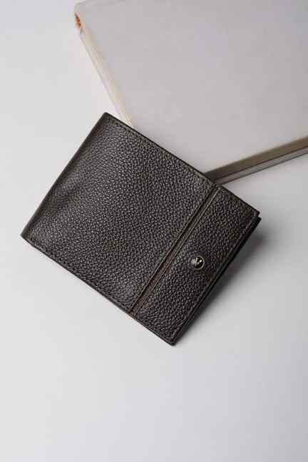 VAN HEUSEN | Men Brown Leather Wallet