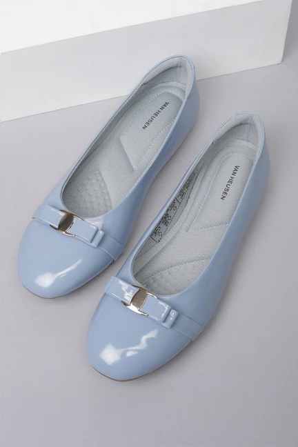 VAN HEUSEN | Women Light Blue Ballerinas