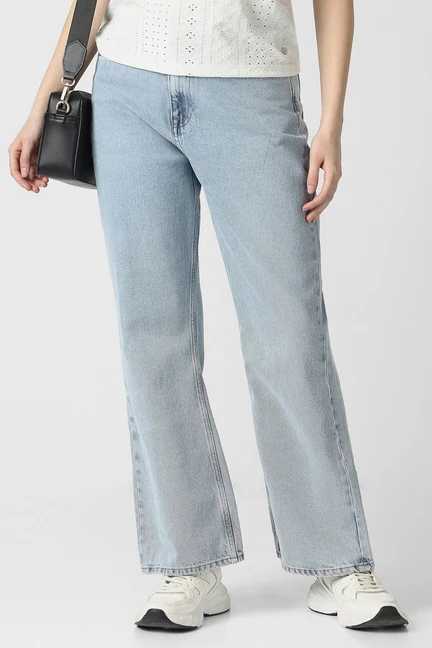 VAN HEUSEN | Women Light Blue Light Wash Jeans