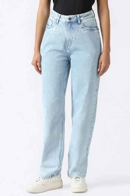 VAN HEUSEN | Women Light Blue Light Wash Jeans
