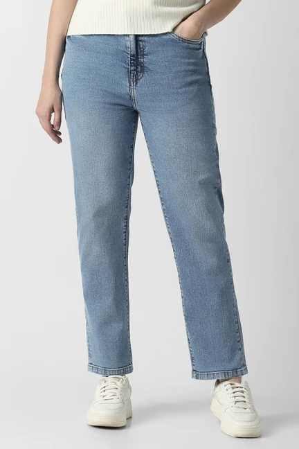 VAN HEUSEN | Women Blue Light Wash Jeans