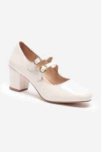 VAN HEUSEN | Women White Heels