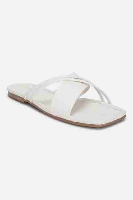 Women White Sandals