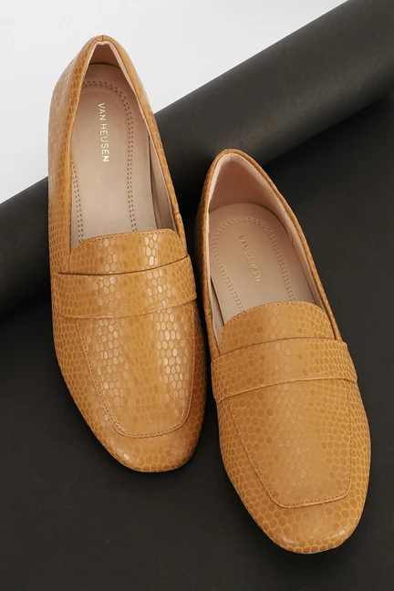 VAN HEUSEN | Women Yellow Slip Ons