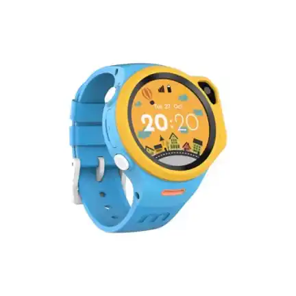 Watchout Wearables | Watchout NextGen Kids Smartwatch With 4G Video Call, Music, Games, AntiTheft And Parental Control (Space Grey)
