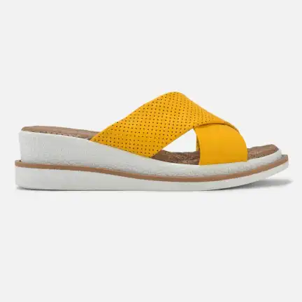 Yellow Slippers For Ladies