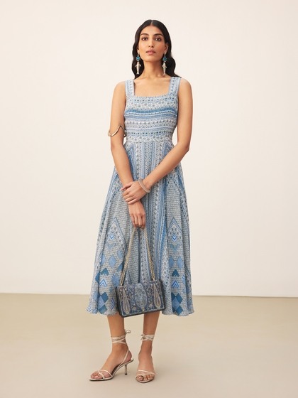 white christmas dresses RI Ritu Kumar Black & Gold Embroidered Gown – Saris and Things