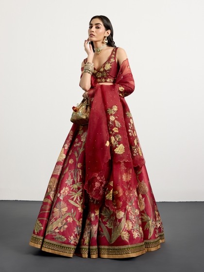 Shop Lehengas For Wedding Online | Ritu Kumar Bridal & Couture