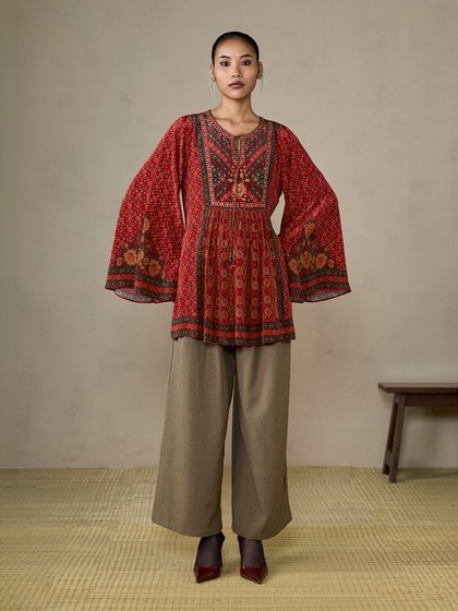 Shop Kurtas Online For Women | Ritu Kumar Designer Clothing
