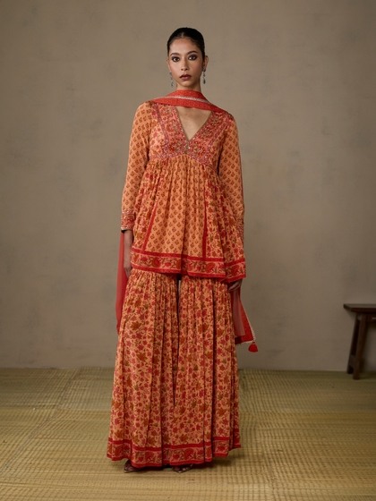 Shop Women's Apparel Online | Ritu Kumar Designer Clothing