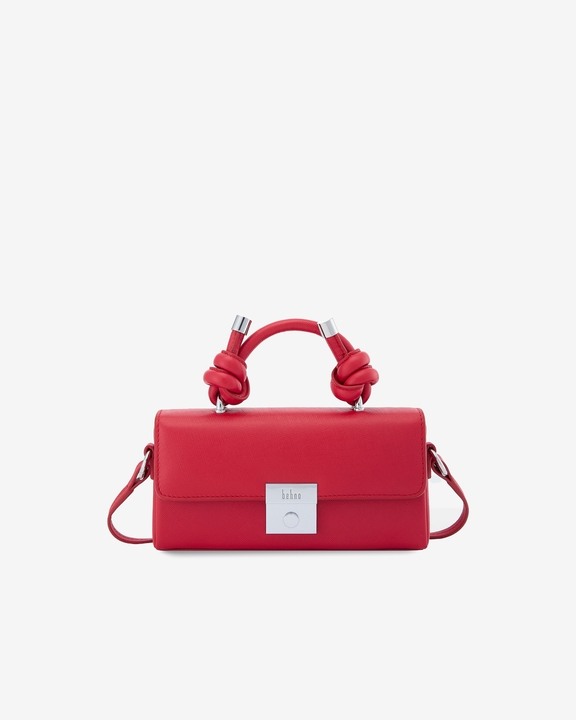 Mary Bag Micro Soft Saffiano Red