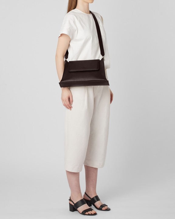 Winnie Shoulder Bag Pebble Cacao