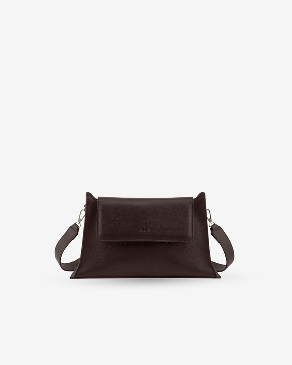 Winnie Shoulder Bag Pebble Cacao