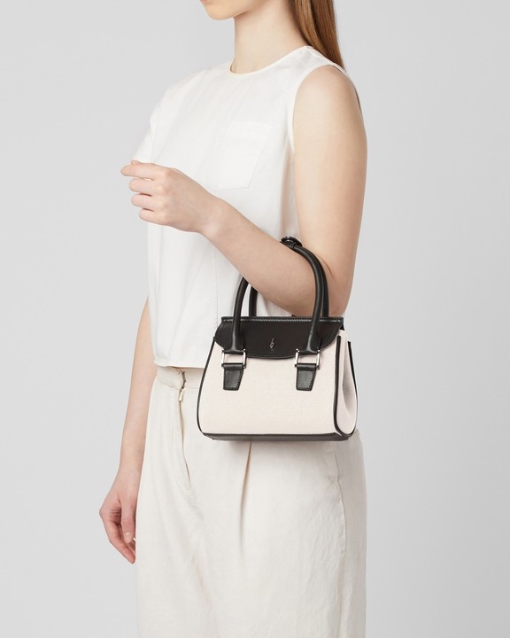 Coco Mini Crossbody Canvas Sand