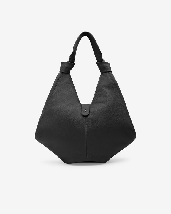 Nelli Hobo Large Pebble Black