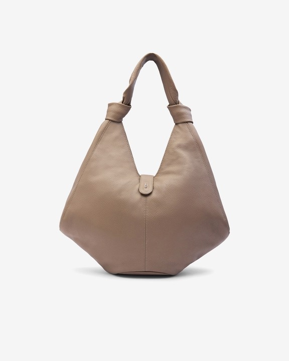 Nelli Hobo Large Pebble Taupe