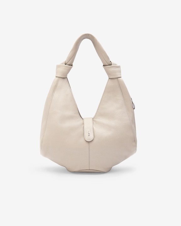 Nelli Hobo Pebble Bone