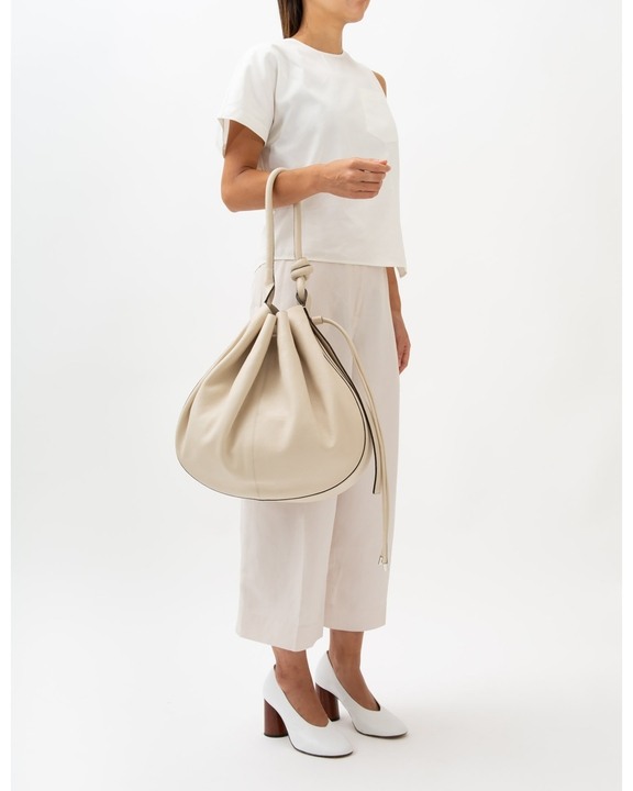 Ina Bag Large Pebble Bone