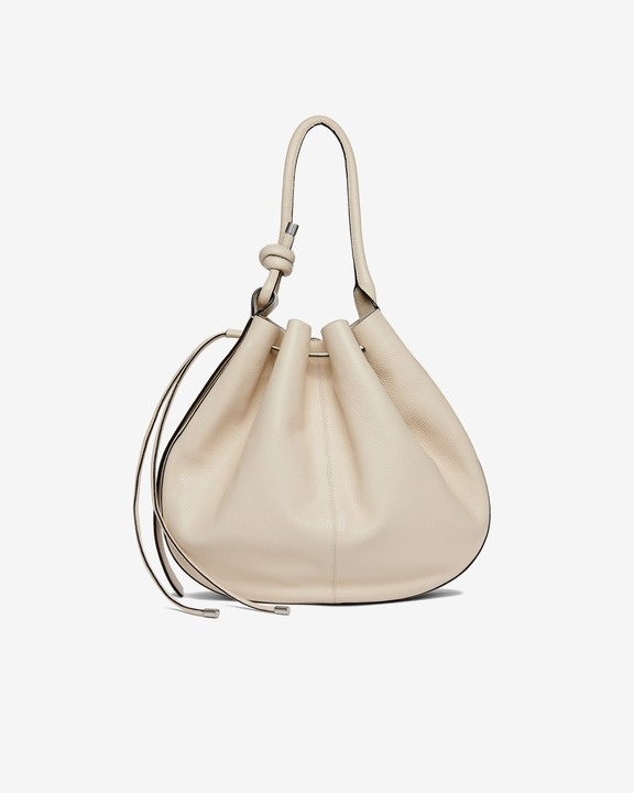Ina Bag Large Pebble Bone