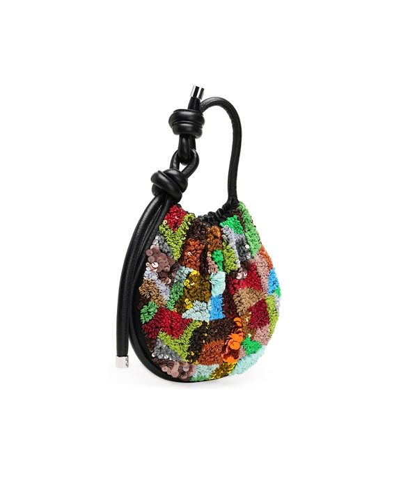 Ina Mini Potli Mod Quilt Black