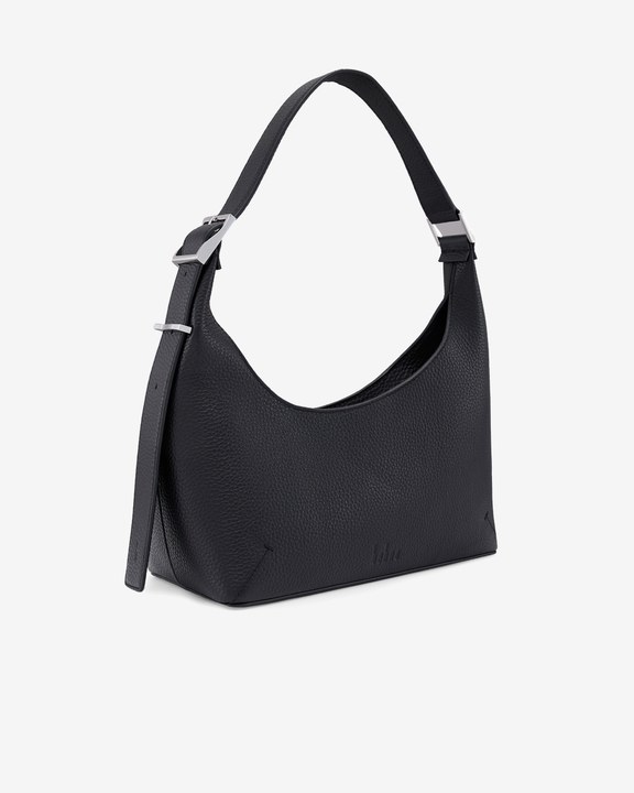 Danny Flatiron Bag Pebble Black