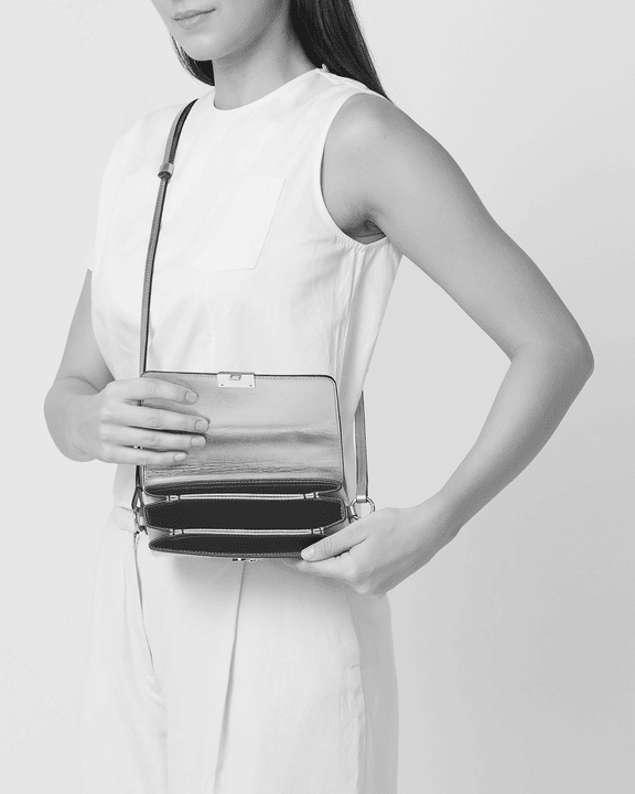 Mary Bag Micro Soft Saffiano Black