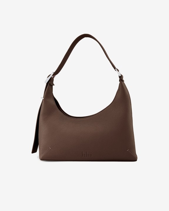 Danny Flatiron Bag Pebble Cacao