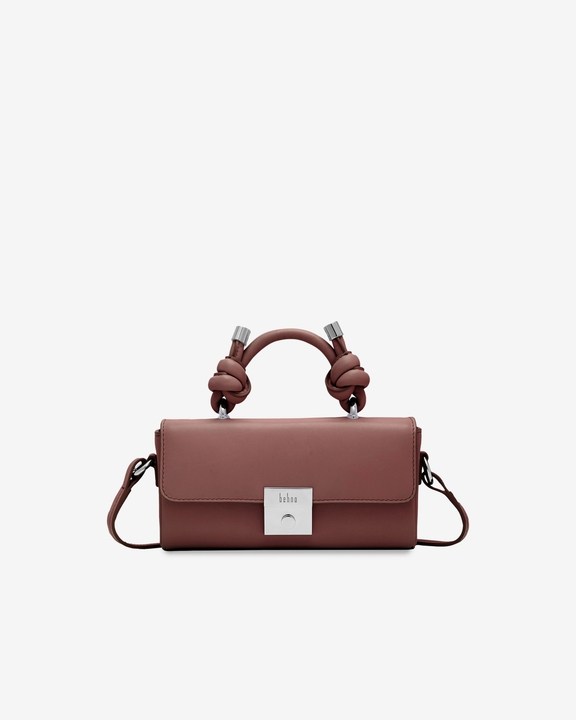 Mary Bag Micro Soft Nappa Brick