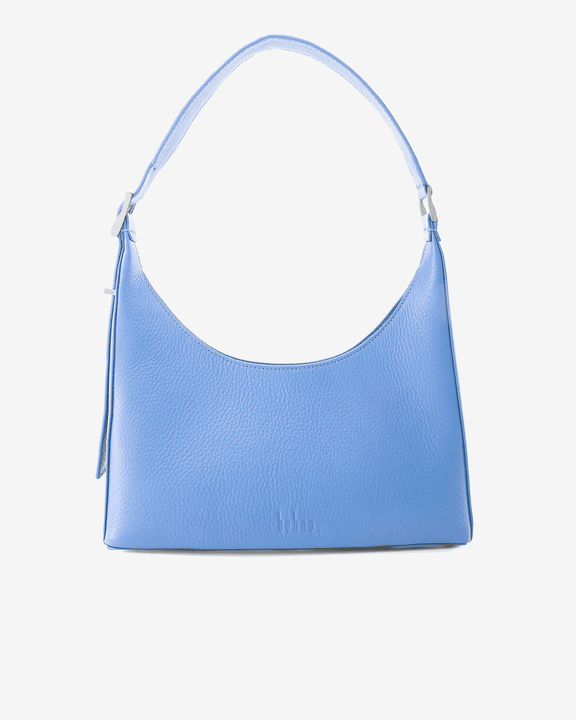 Danny Flatiron Bag Pebble Ocean Blue
