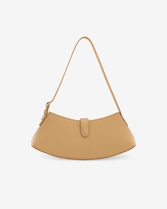 Ruth Mini Shoulder Bag Pebble Bisque