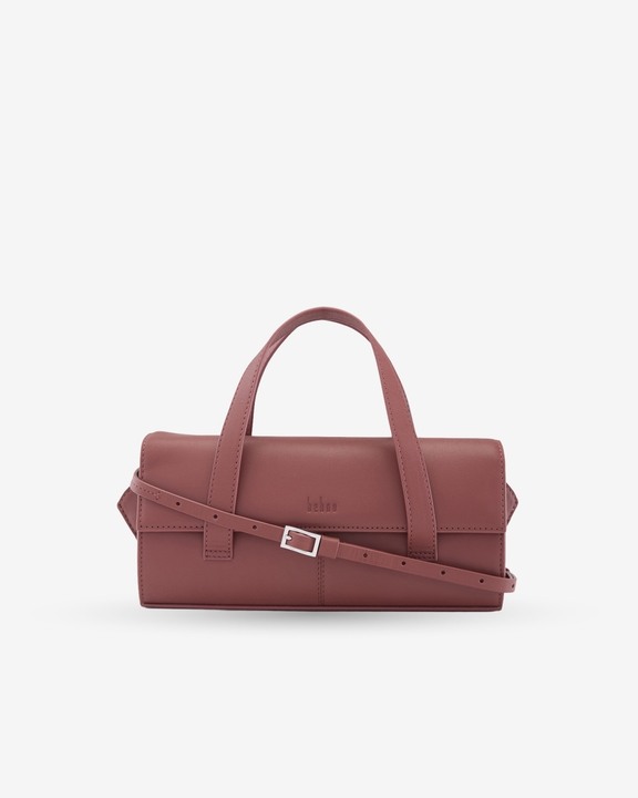 Michelle Mini Crossbody Nappa Brick