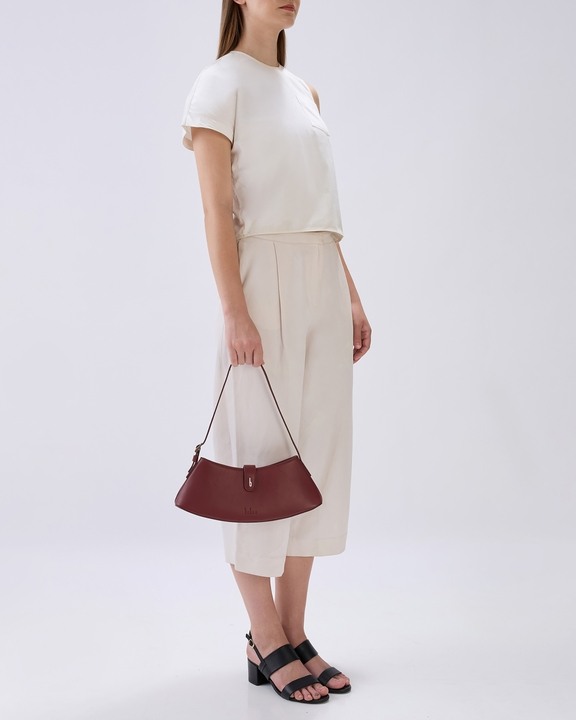 Ruth Mini Shoulder Bag Nappa Brick