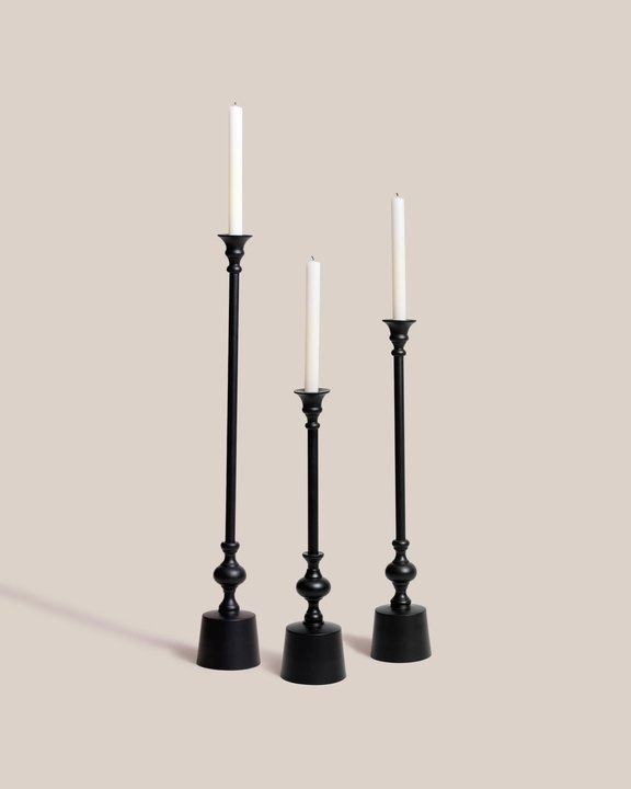 Dawn Taper Candle Holder